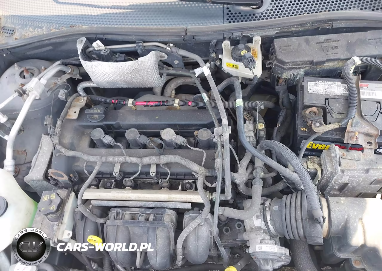 2009 Ford Focus Se VIN:1FAHP35N89W157554 - 10