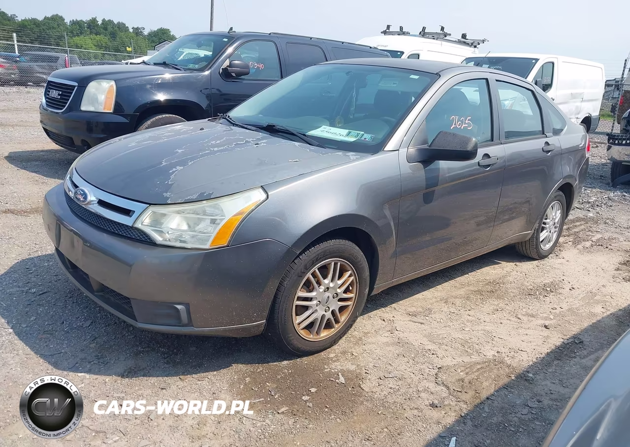 2009 Ford Focus Se VIN:1FAHP35N89W157554 - 2