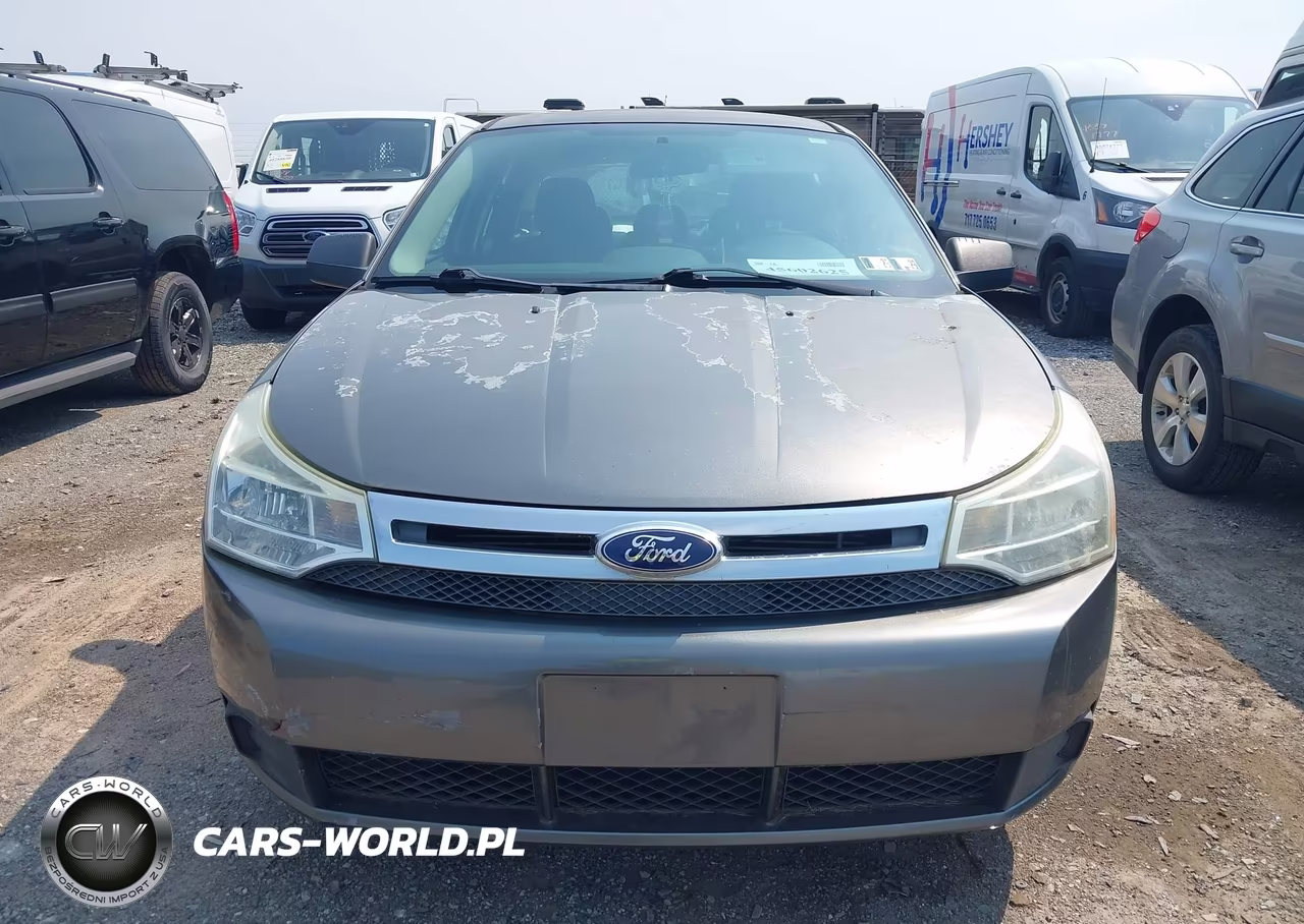 2009 Ford Focus Se VIN:1FAHP35N89W157554 - 6