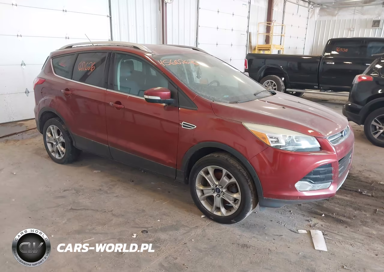 2016 Ford Escape Titanium – zdjęcie 1 z 15