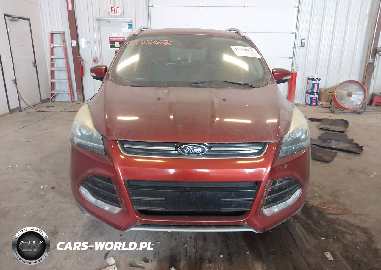 2016 Ford Escape Titanium VIN:1FMCU9JX8GUA64769 - 11