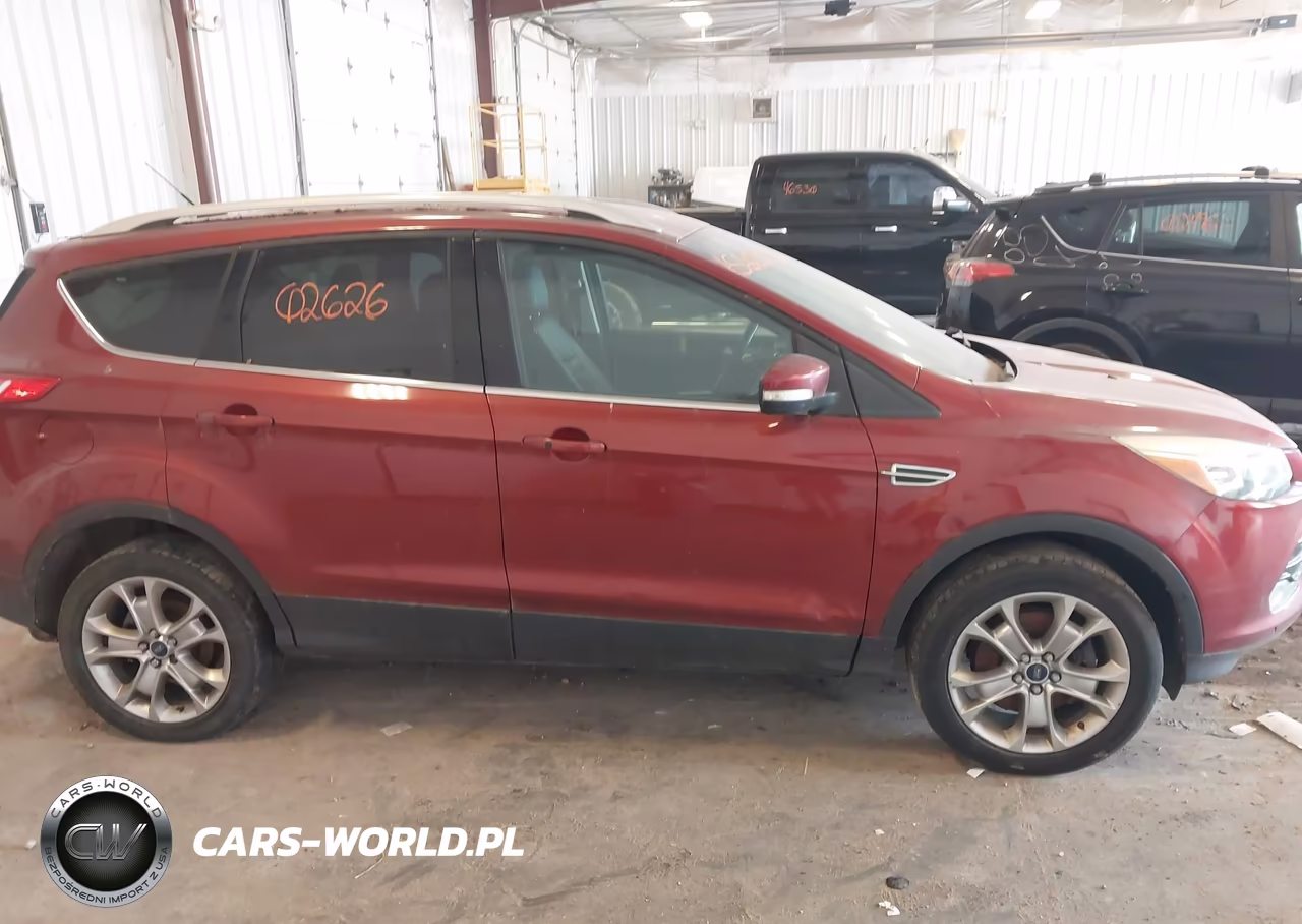 2016 Ford Escape Titanium VIN:1FMCU9JX8GUA64769 - 12