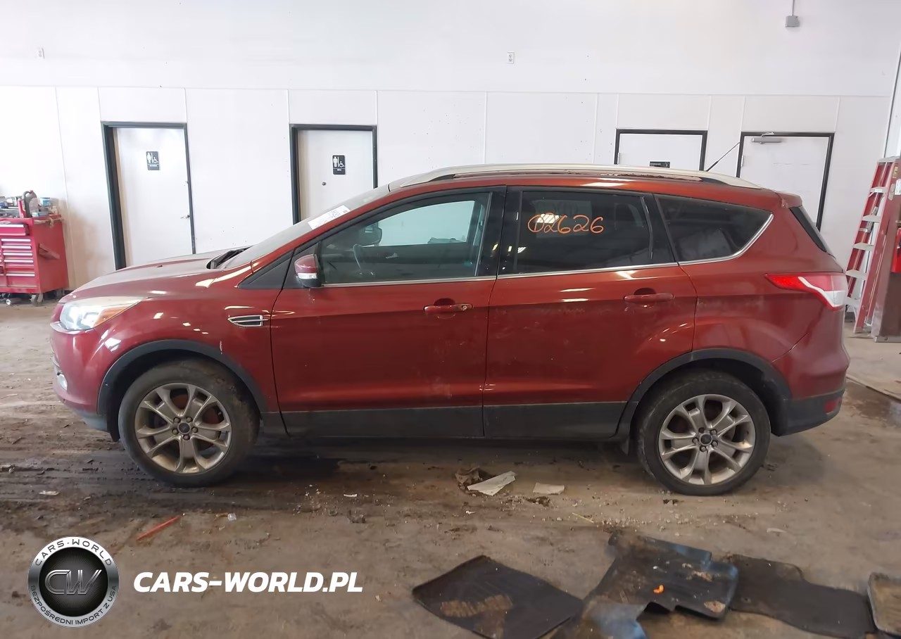 2016 Ford Escape Titanium VIN:1FMCU9JX8GUA64769 - 13