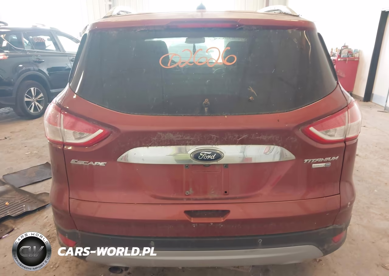 2016 Ford Escape Titanium VIN:1FMCU9JX8GUA64769 - 15