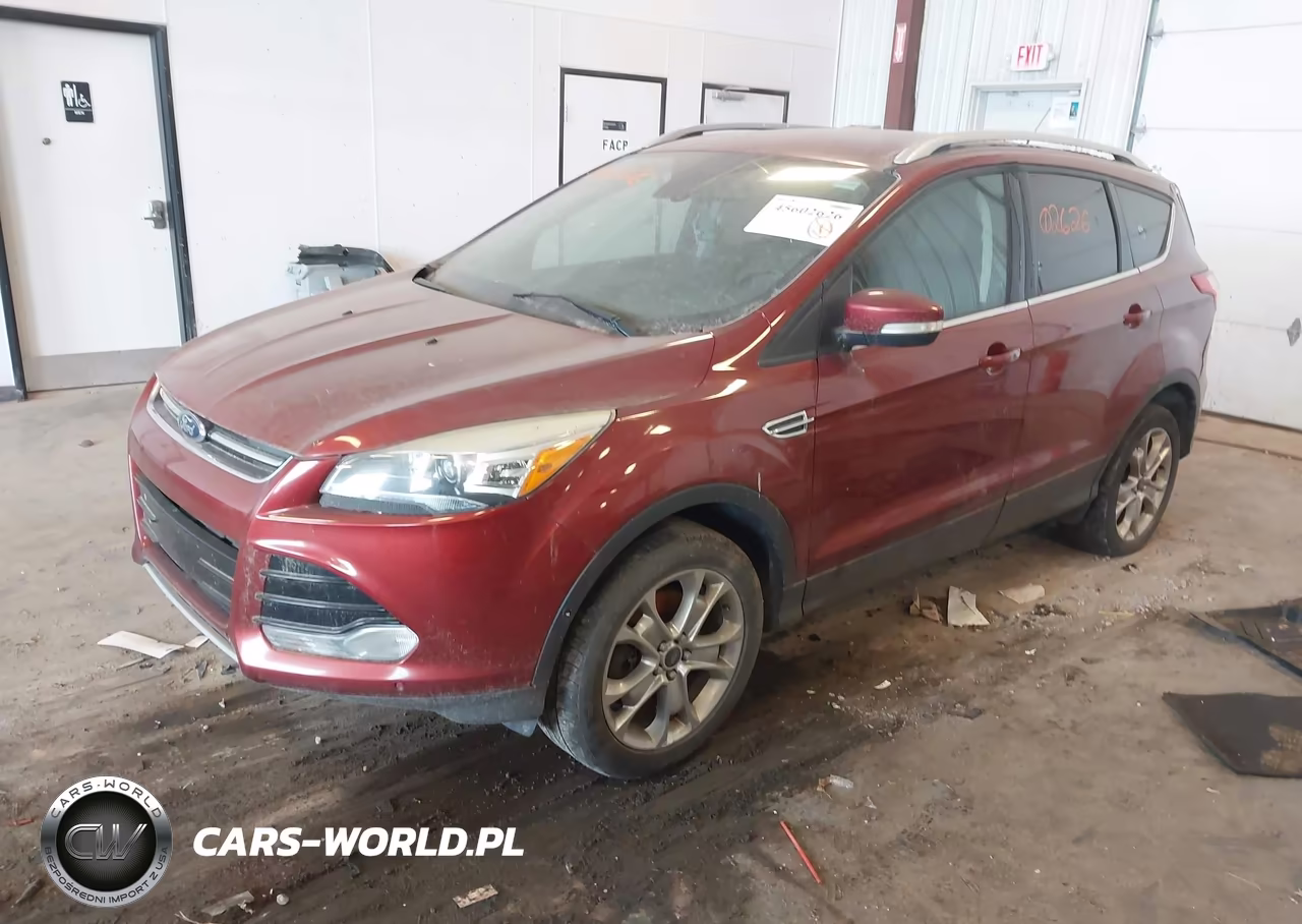 2016 Ford Escape Titanium VIN:1FMCU9JX8GUA64769 - 2