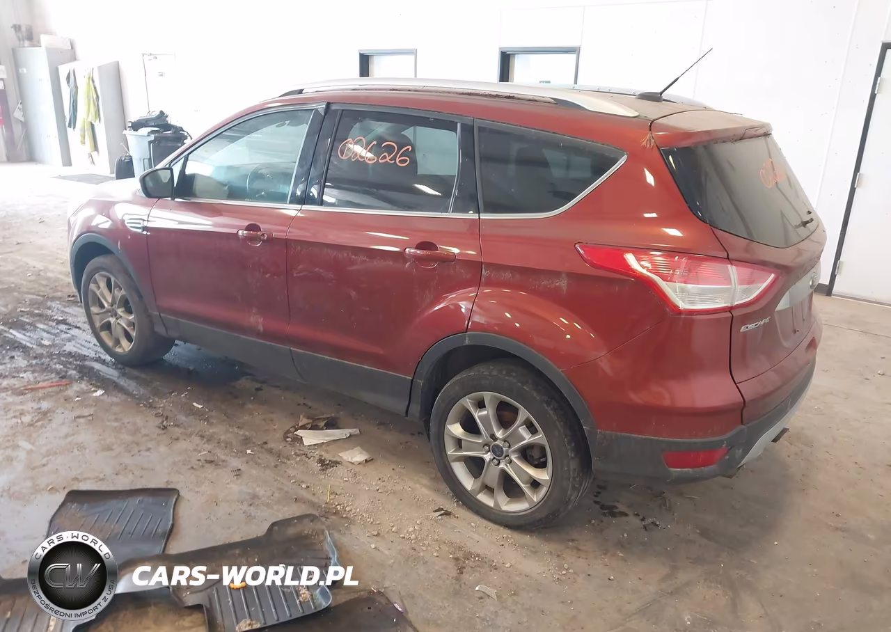 2016 Ford Escape Titanium VIN:1FMCU9JX8GUA64769 - 3