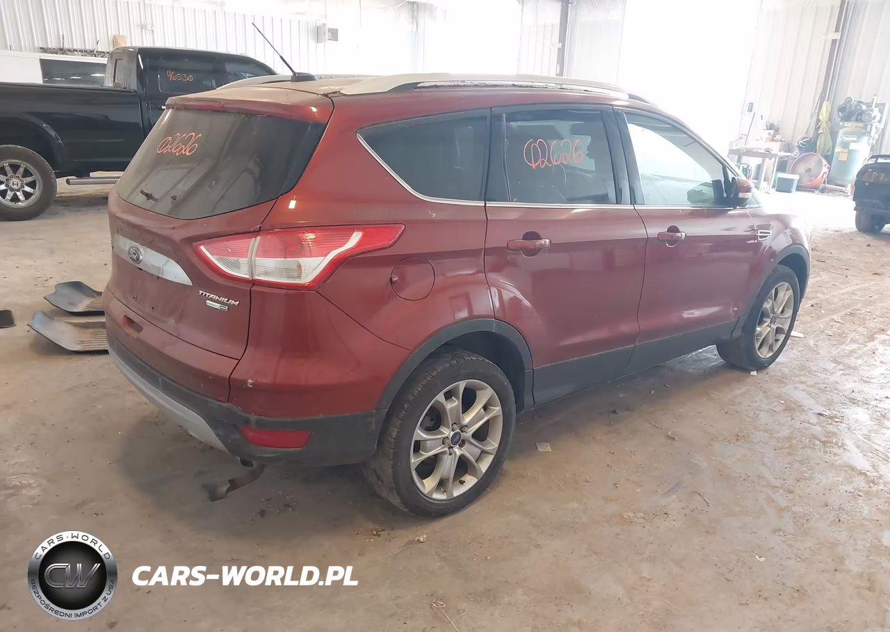 2016 Ford Escape Titanium VIN:1FMCU9JX8GUA64769 - 4