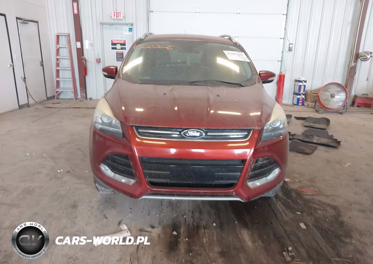2016 Ford Escape Titanium VIN:1FMCU9JX8GUA64769 - 6
