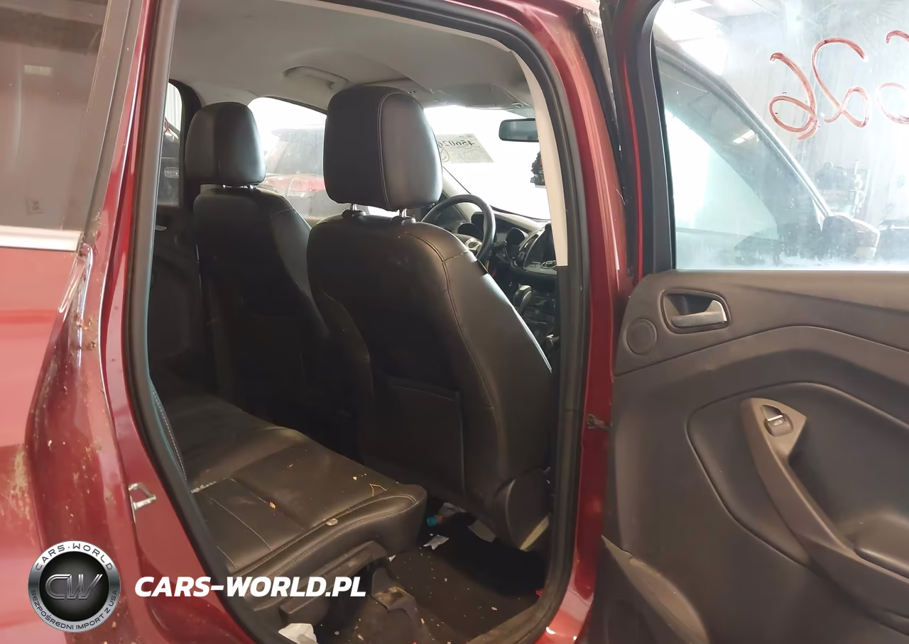 2016 Ford Escape Titanium VIN:1FMCU9JX8GUA64769 - 8