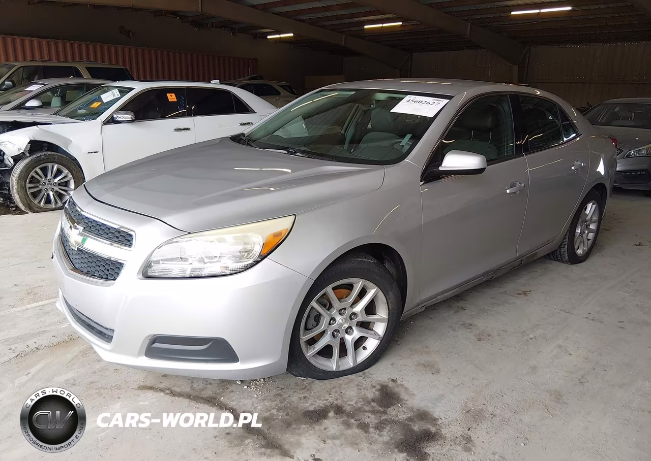 2013 Chevrolet Malibu Eco VIN:1G11D5RR9DF113772 - 2