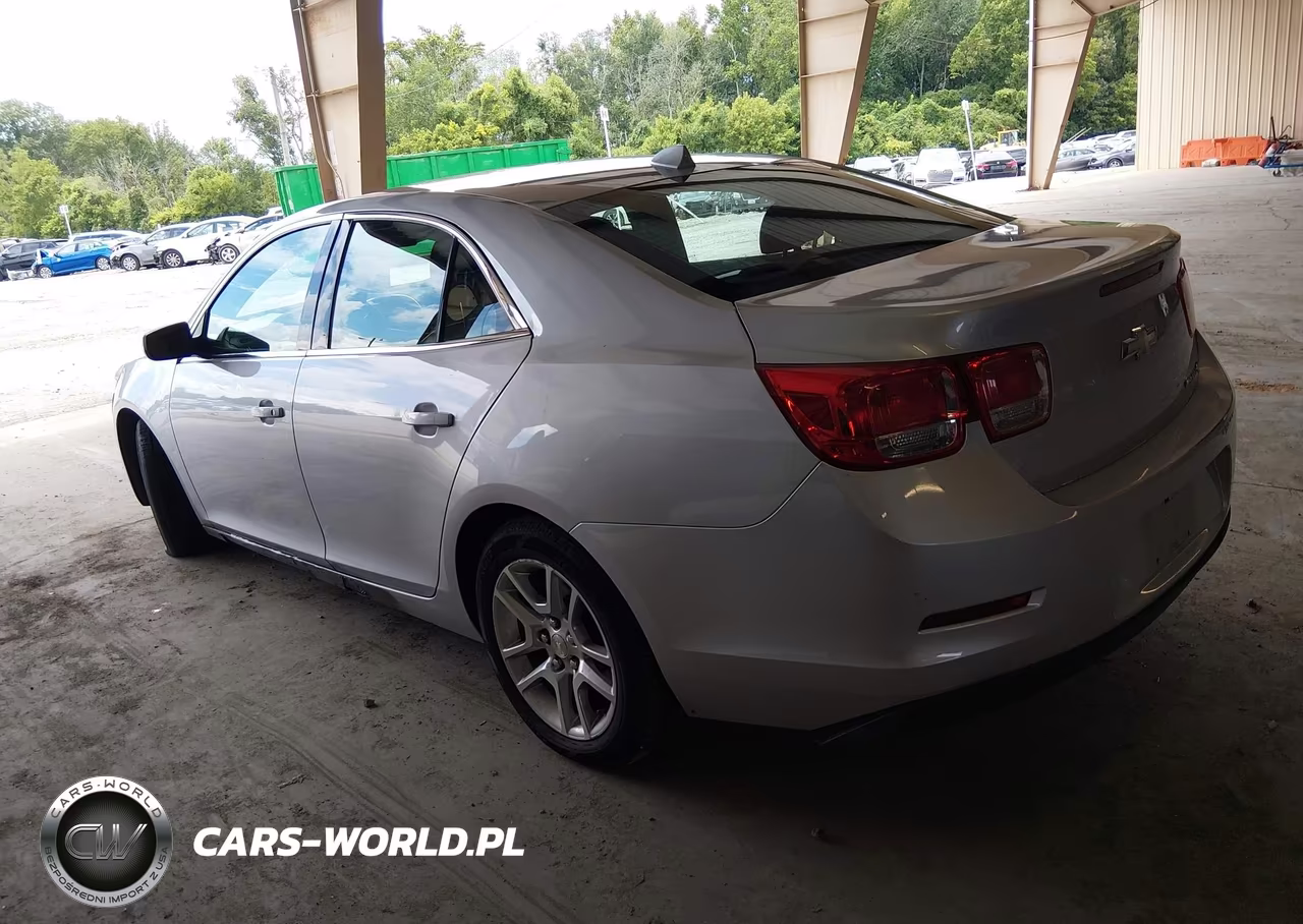 2013 Chevrolet Malibu Eco VIN:1G11D5RR9DF113772 - 3
