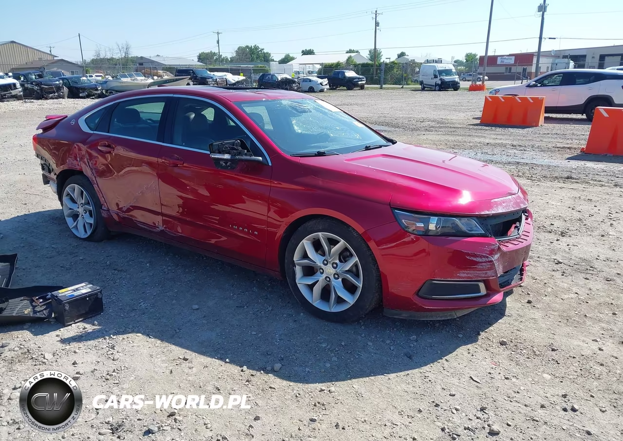 2015 Chevrolet Impala 2Lt – zdjęcie 1 z 17