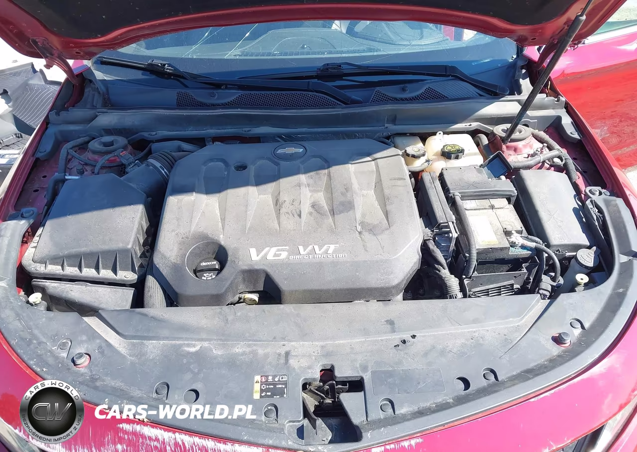 2015 Chevrolet Impala 2Lt VIN:2G1125S32F9286797 - 10