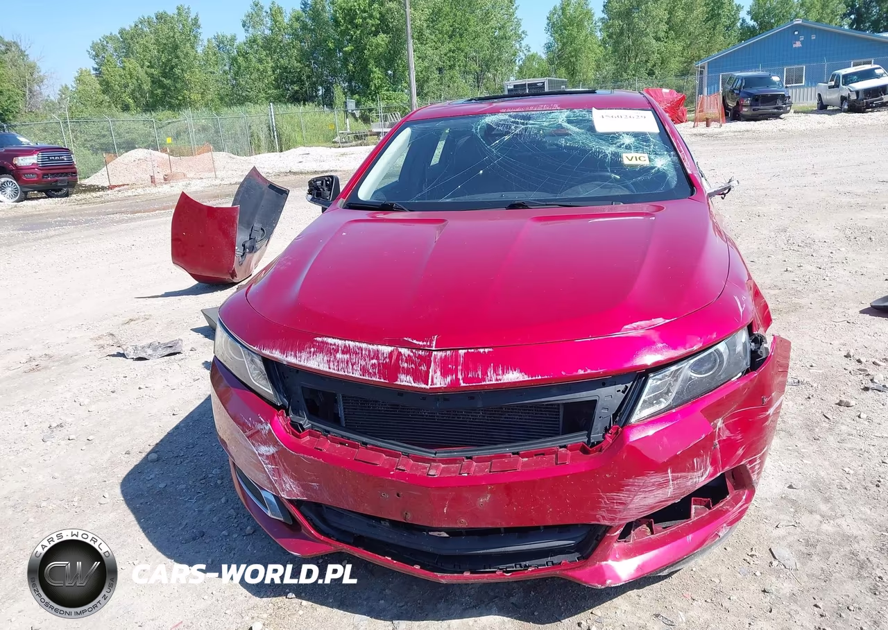 2015 Chevrolet Impala 2Lt VIN:2G1125S32F9286797 - 13