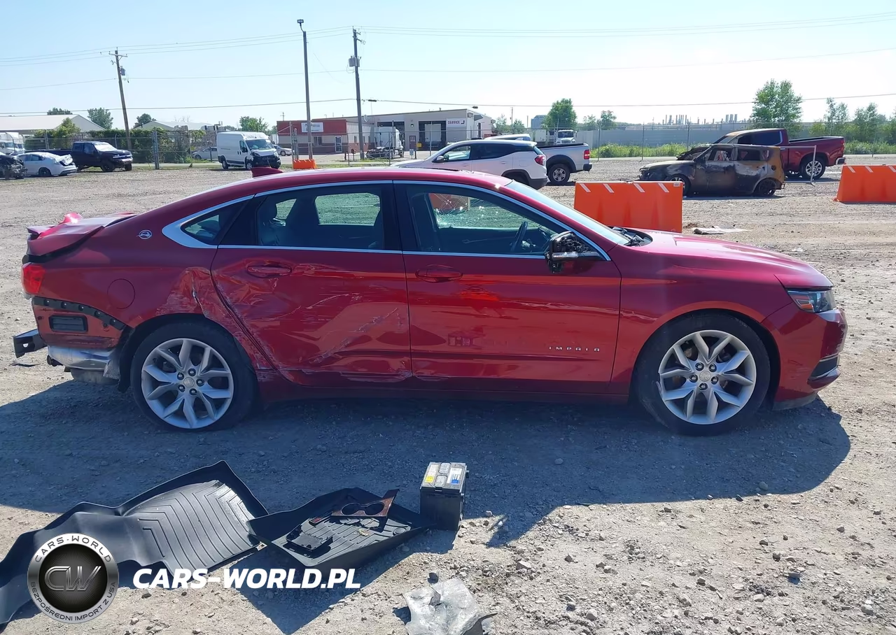 2015 Chevrolet Impala 2Lt VIN:2G1125S32F9286797 - 14