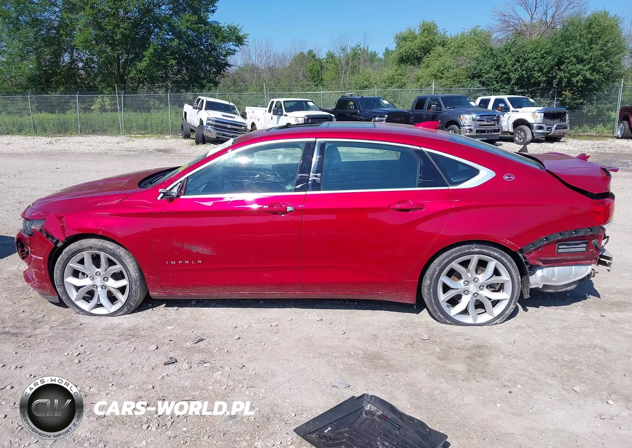 2015 Chevrolet Impala 2Lt VIN:2G1125S32F9286797 - 15