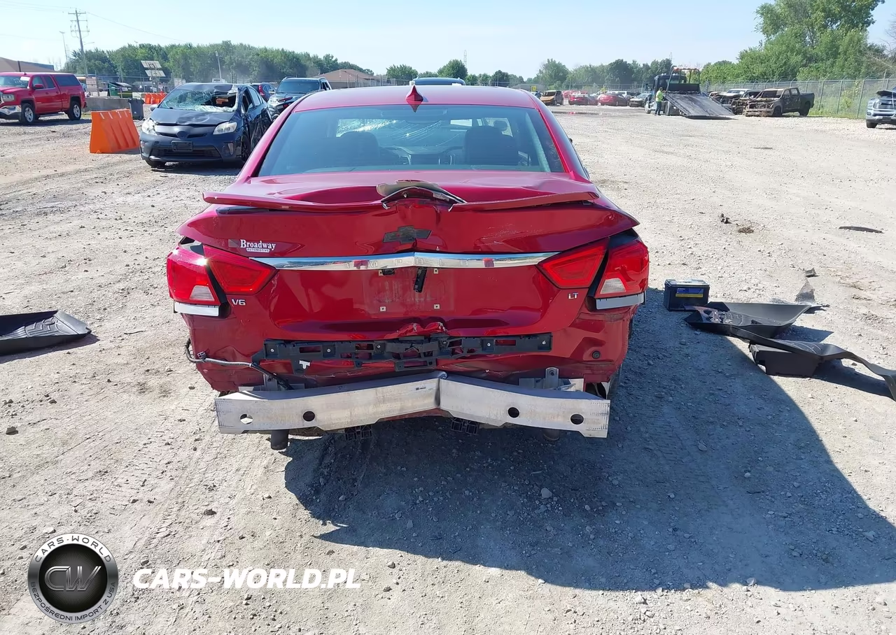 2015 Chevrolet Impala 2Lt VIN:2G1125S32F9286797 - 17