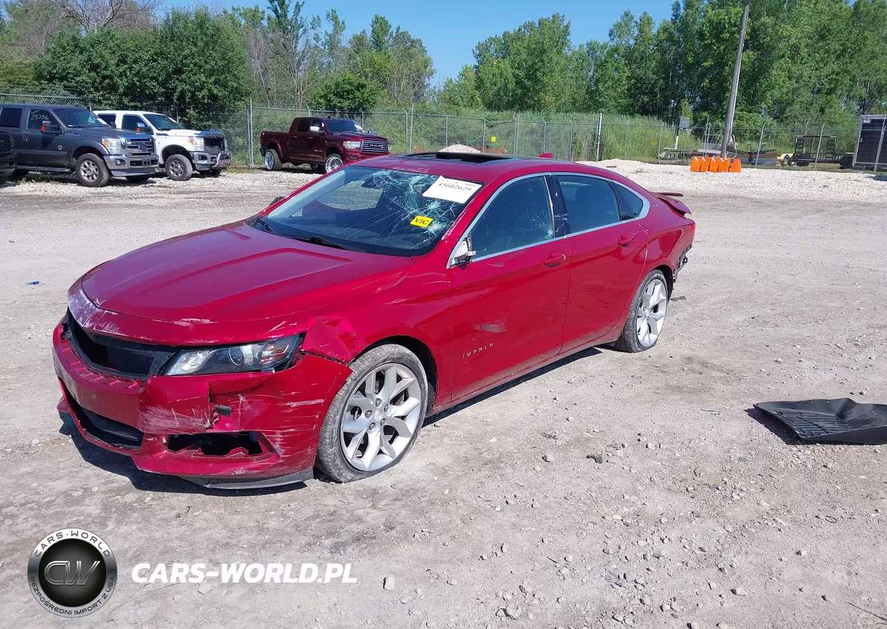 2015 Chevrolet Impala 2Lt VIN:2G1125S32F9286797 - 2