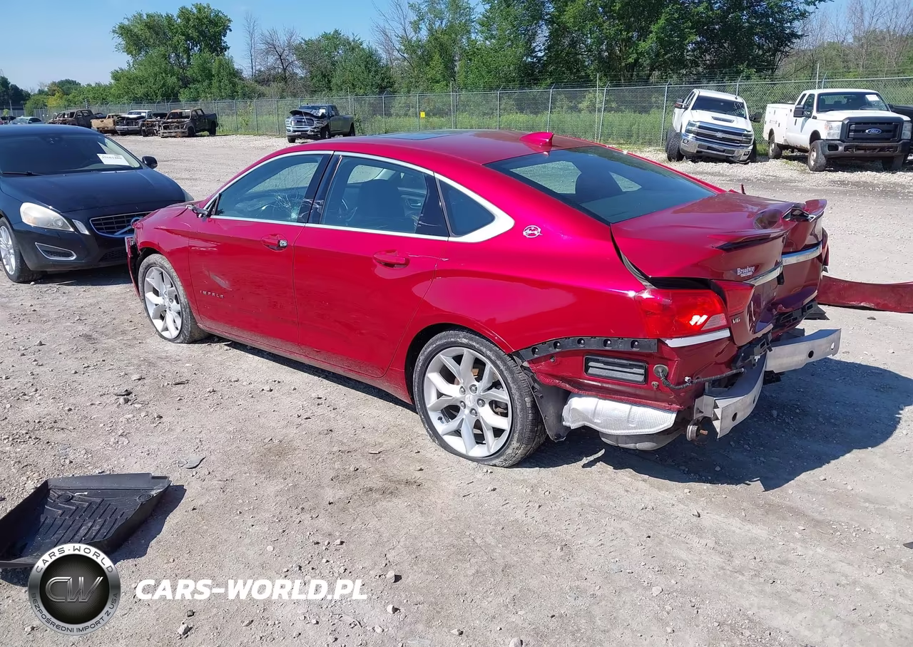 2015 Chevrolet Impala 2Lt VIN:2G1125S32F9286797 - 3