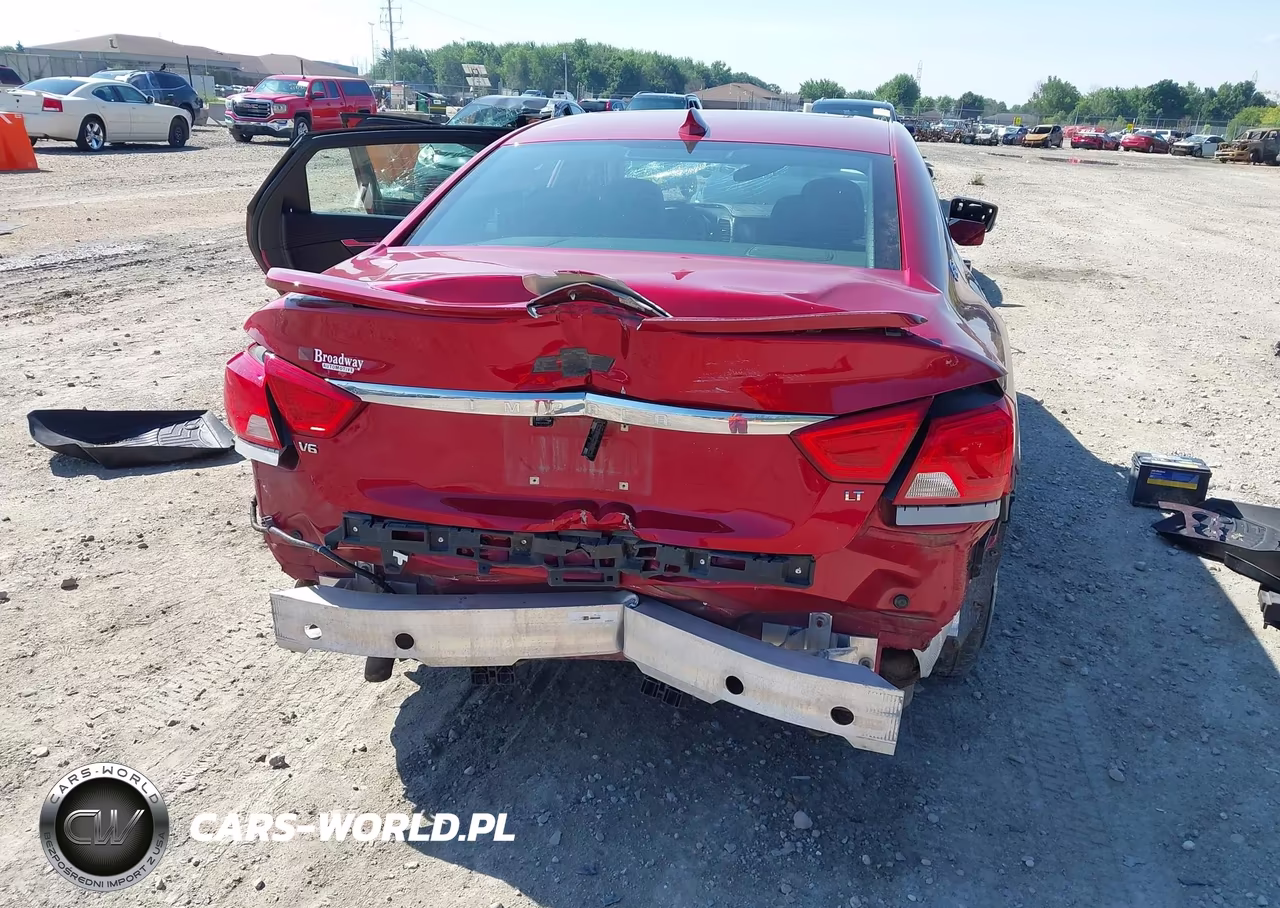 2015 Chevrolet Impala 2Lt VIN:2G1125S32F9286797 - 6