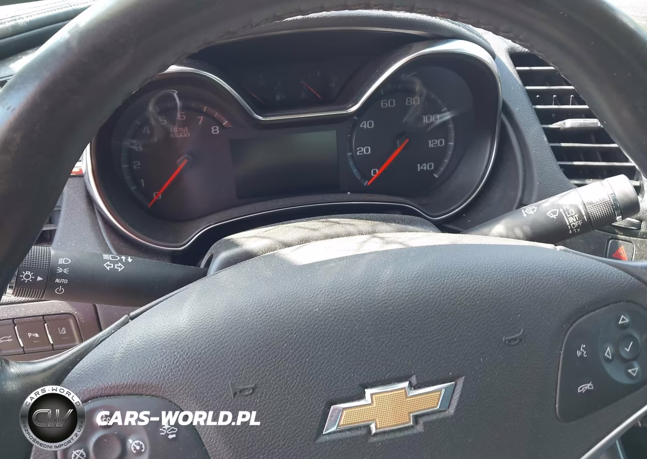 2015 Chevrolet Impala 2Lt VIN:2G1125S32F9286797 - 7