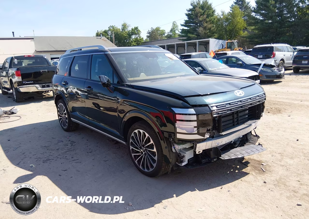 2026 Hyundai Palisade Calligraphy