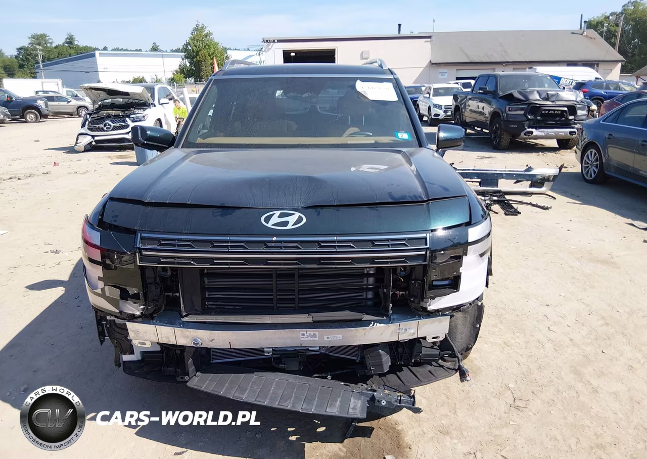 2026 Hyundai Palisade Calligraphy VIN:KM8RMES28TU056283 - 13
