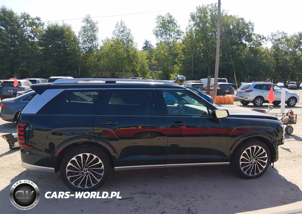 2026 Hyundai Palisade Calligraphy VIN:KM8RMES28TU056283 - 14