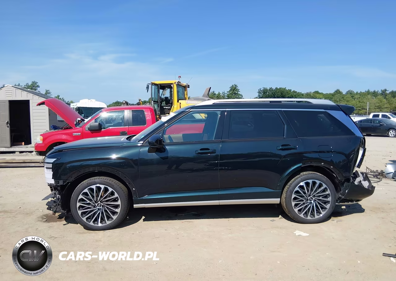 2026 Hyundai Palisade Calligraphy VIN:KM8RMES28TU056283 - 15