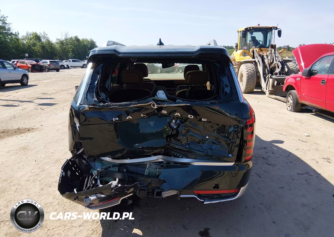 2026 Hyundai Palisade Calligraphy VIN:KM8RMES28TU056283 - 17