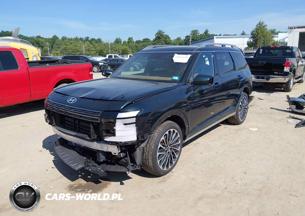 2026 Hyundai Palisade Calligraphy VIN:KM8RMES28TU056283 - 2