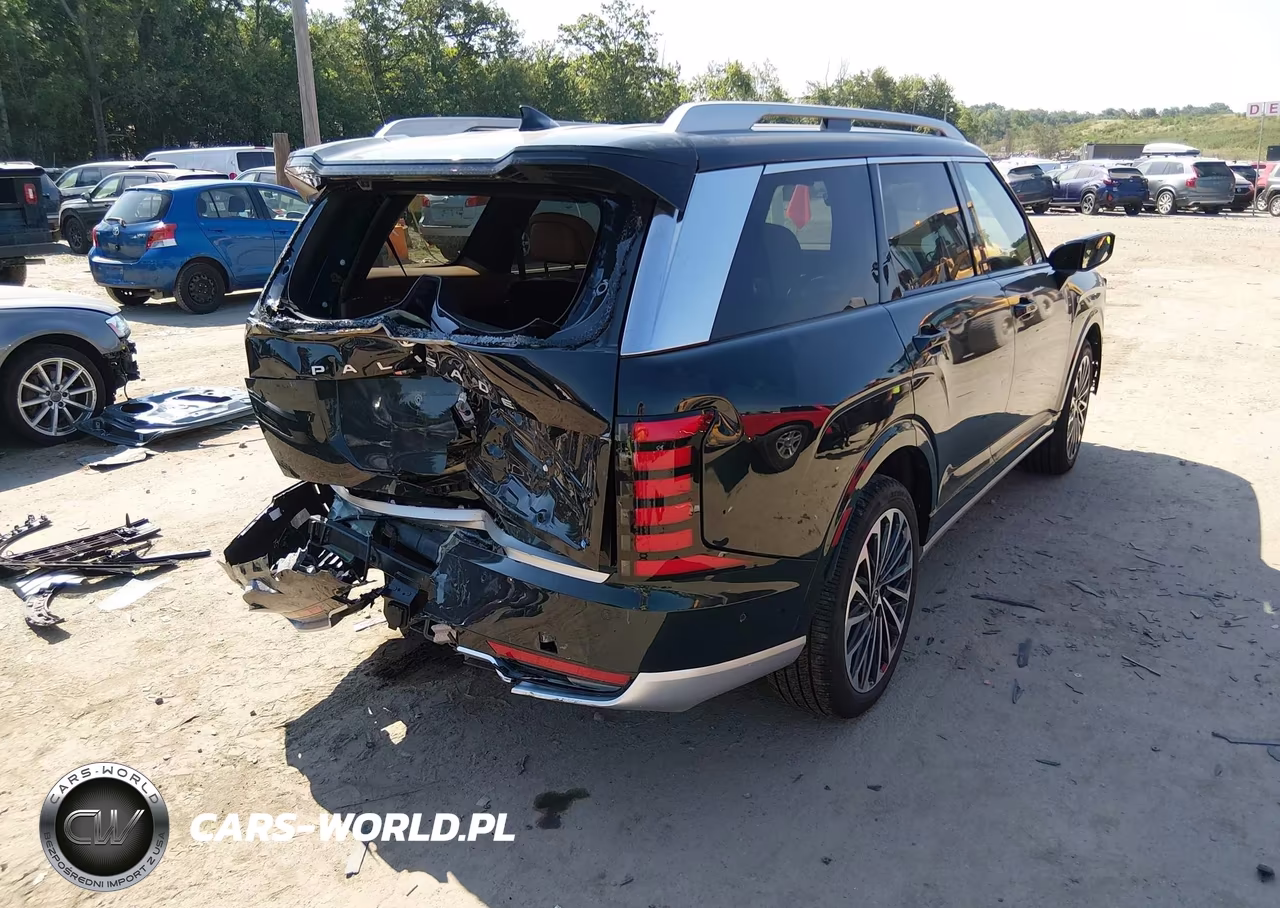 2026 Hyundai Palisade Calligraphy VIN:KM8RMES28TU056283 - 4