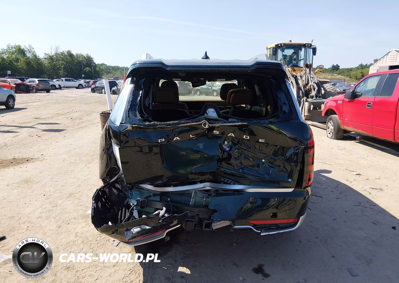 2026 Hyundai Palisade Calligraphy VIN:KM8RMES28TU056283 - 6