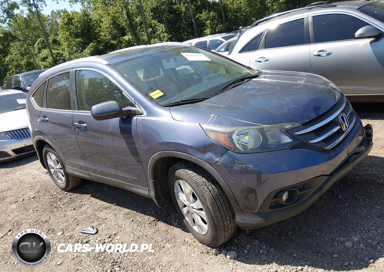 2014 Honda Cr-V Ex-L – zdjęcie 1 z 16