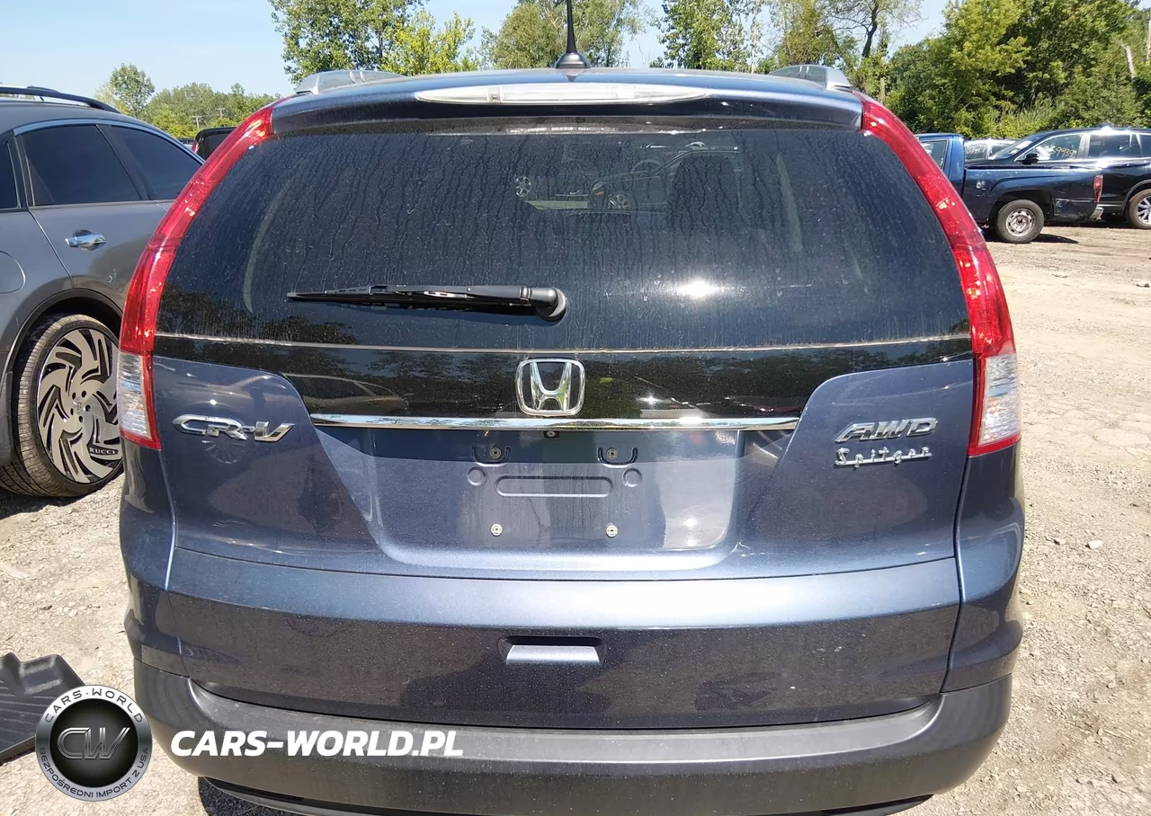 2014 Honda Cr-V Ex-L VIN:2HKRM4H73EH670270 - 16