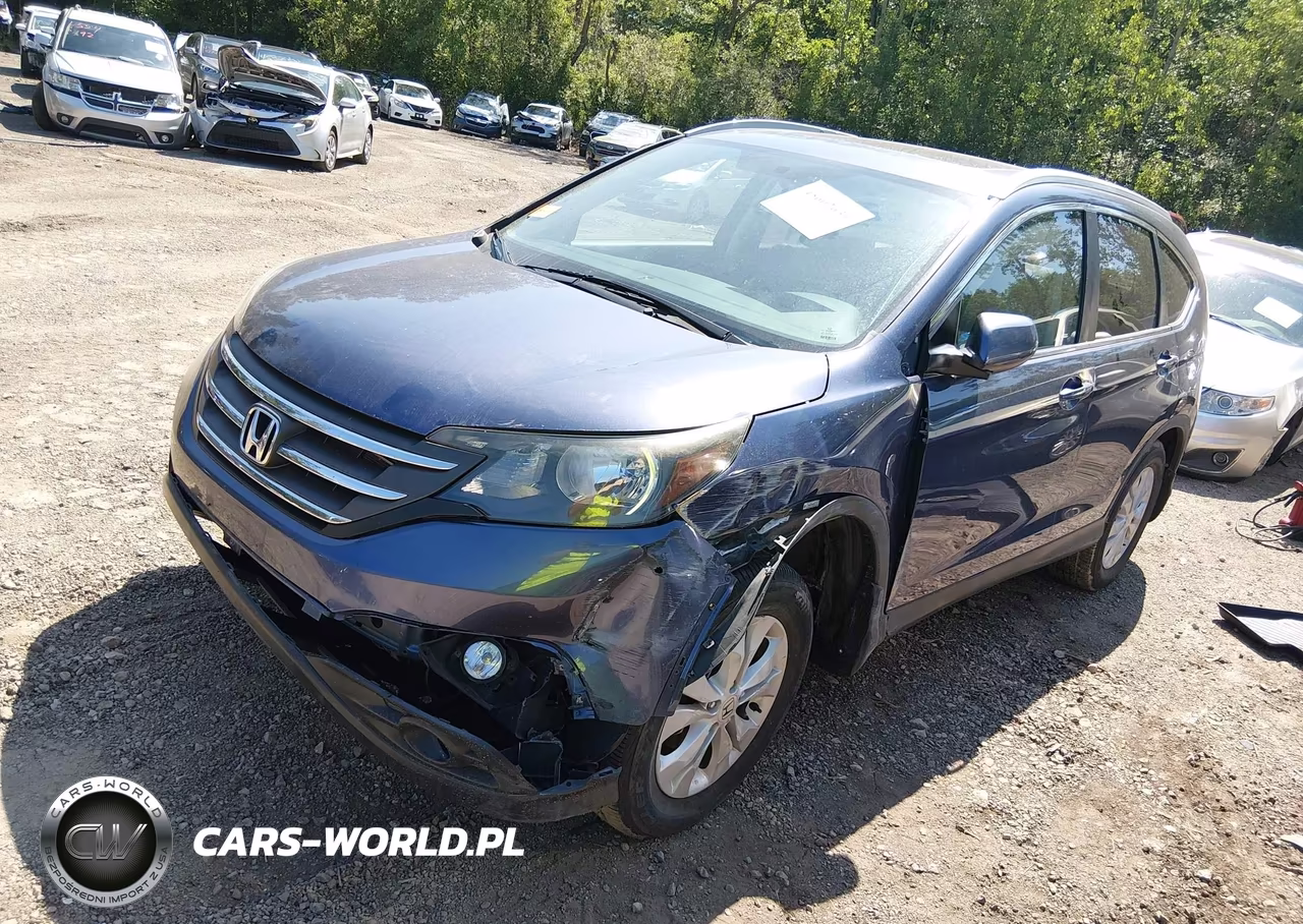 2014 Honda Cr-V Ex-L VIN:2HKRM4H73EH670270 - 2