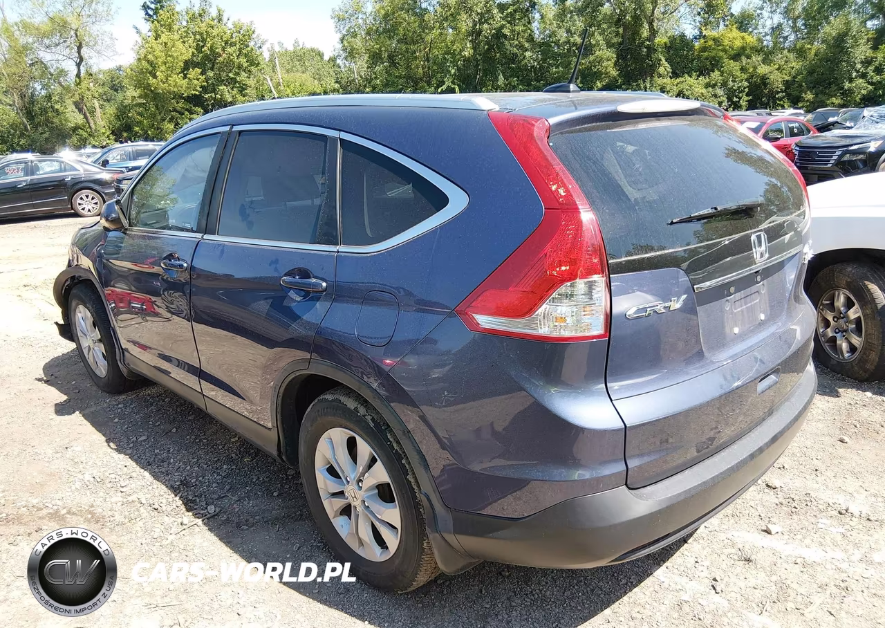 2014 Honda Cr-V Ex-L VIN:2HKRM4H73EH670270 - 3