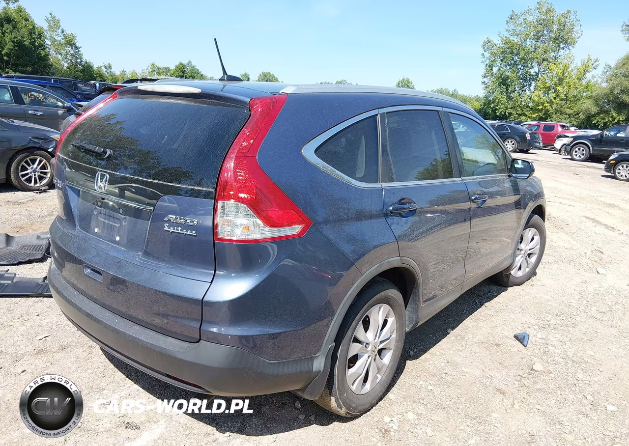 2014 Honda Cr-V Ex-L VIN:2HKRM4H73EH670270 - 4