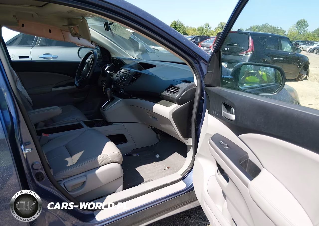 2014 Honda Cr-V Ex-L VIN:2HKRM4H73EH670270 - 5
