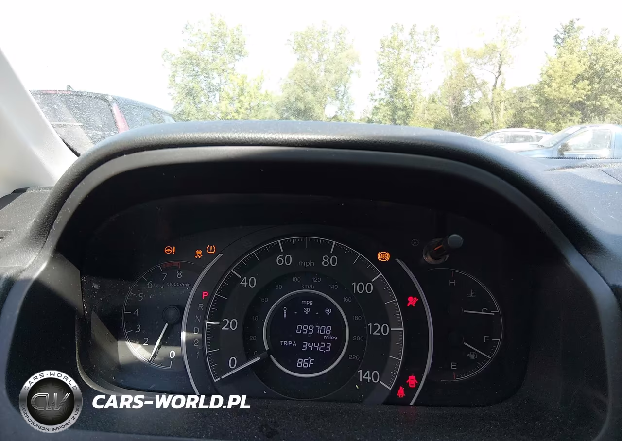 2014 Honda Cr-V Ex-L VIN:2HKRM4H73EH670270 - 7