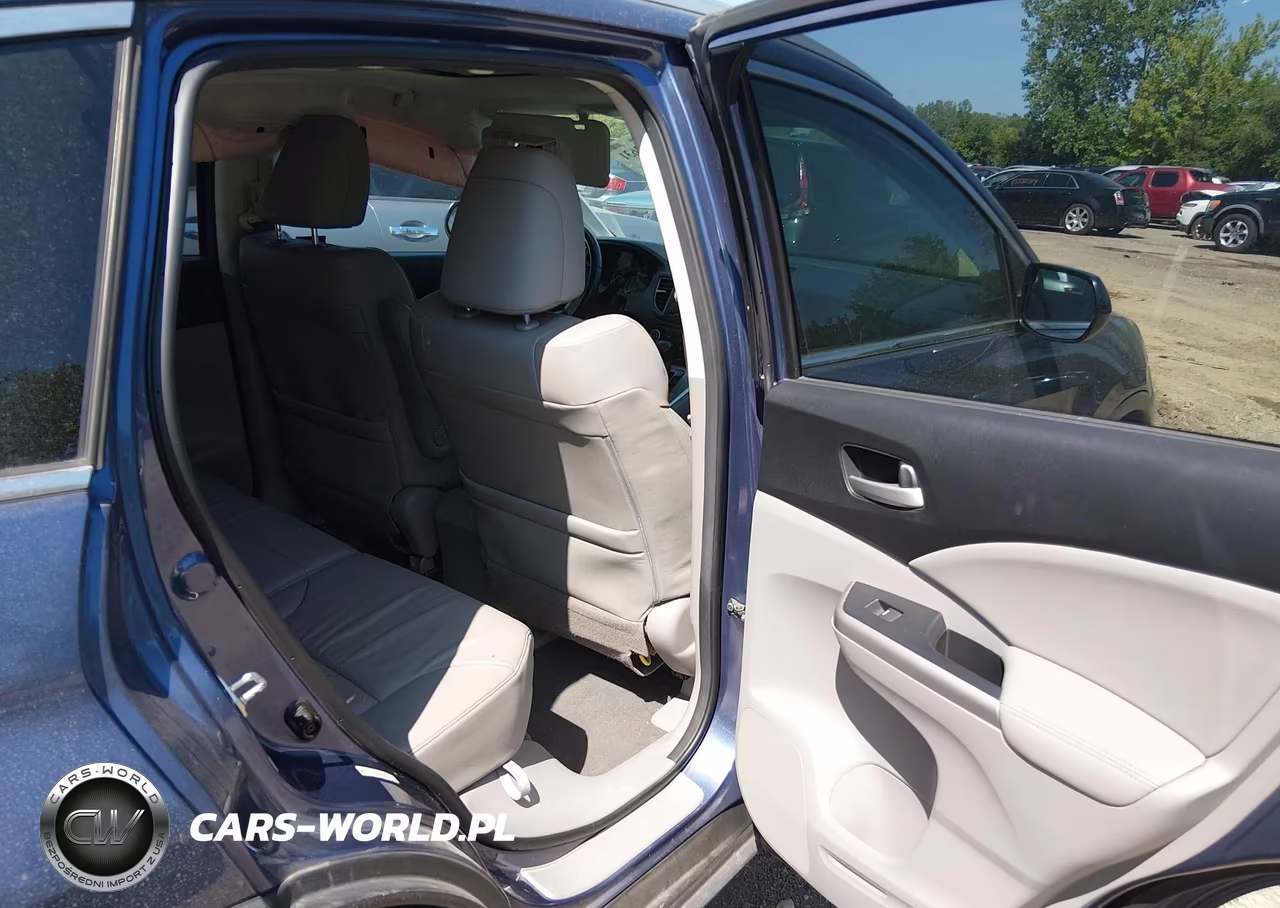 2014 Honda Cr-V Ex-L VIN:2HKRM4H73EH670270 - 8