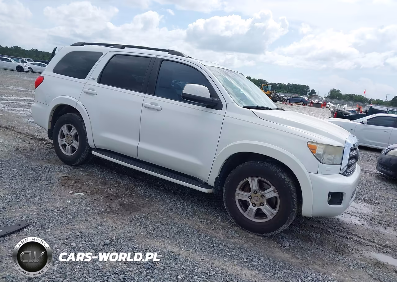 2010 Toyota Sequoia Sr5 4.6L V8