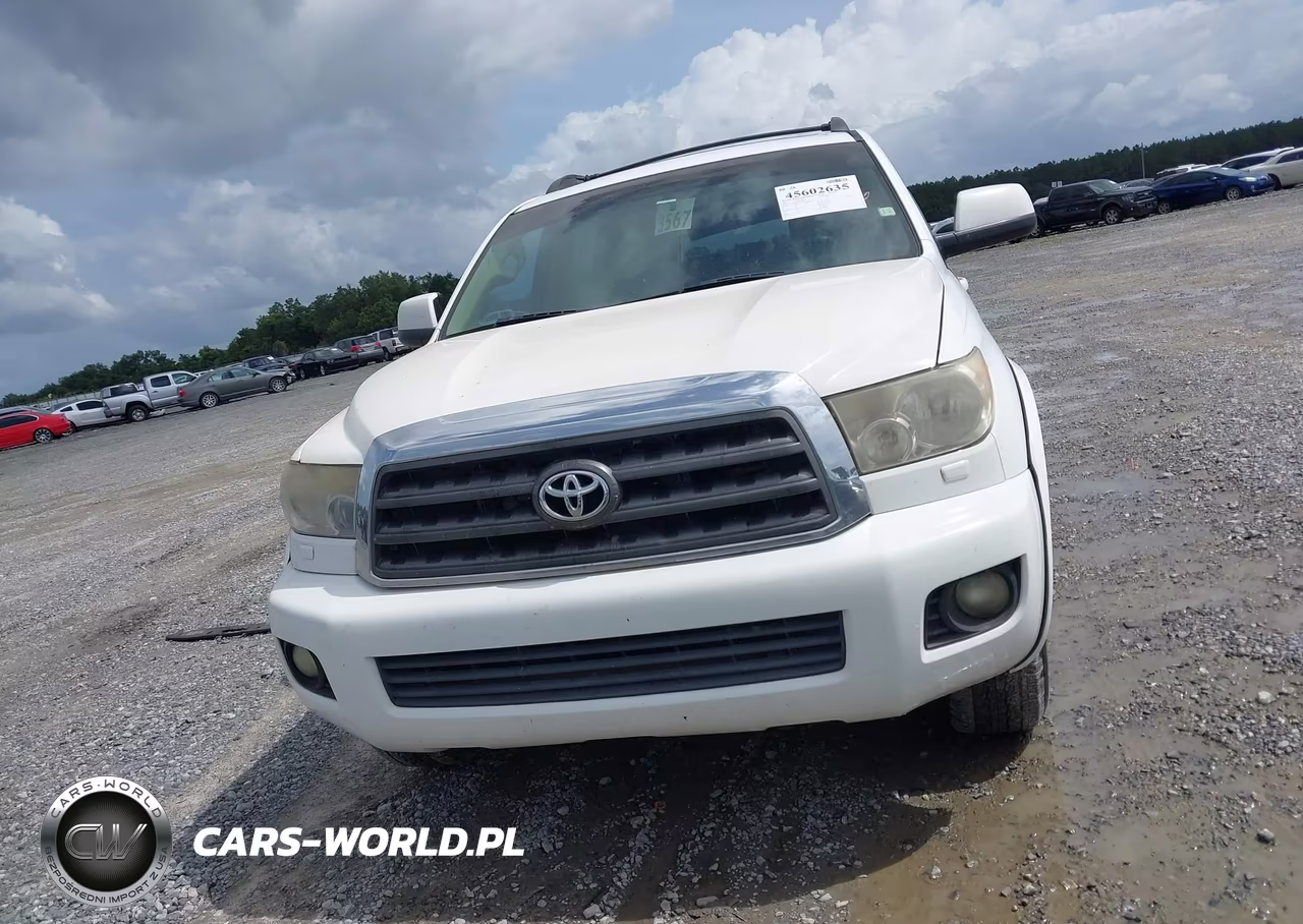2010 Toyota Sequoia Sr5 4.6L V8 VIN:5TDZM5G15AS001361 - 12