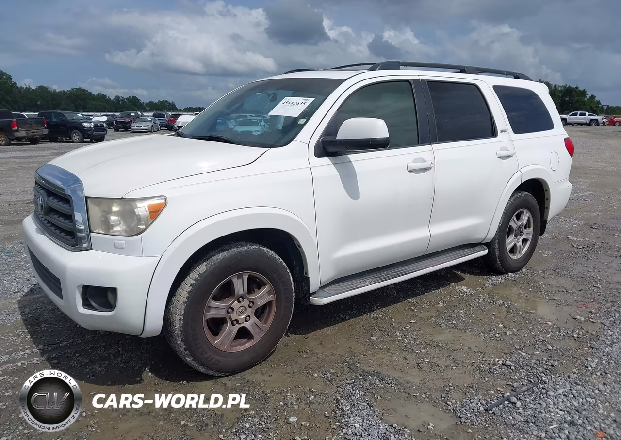 2010 Toyota Sequoia Sr5 4.6L V8 VIN:5TDZM5G15AS001361 - 2