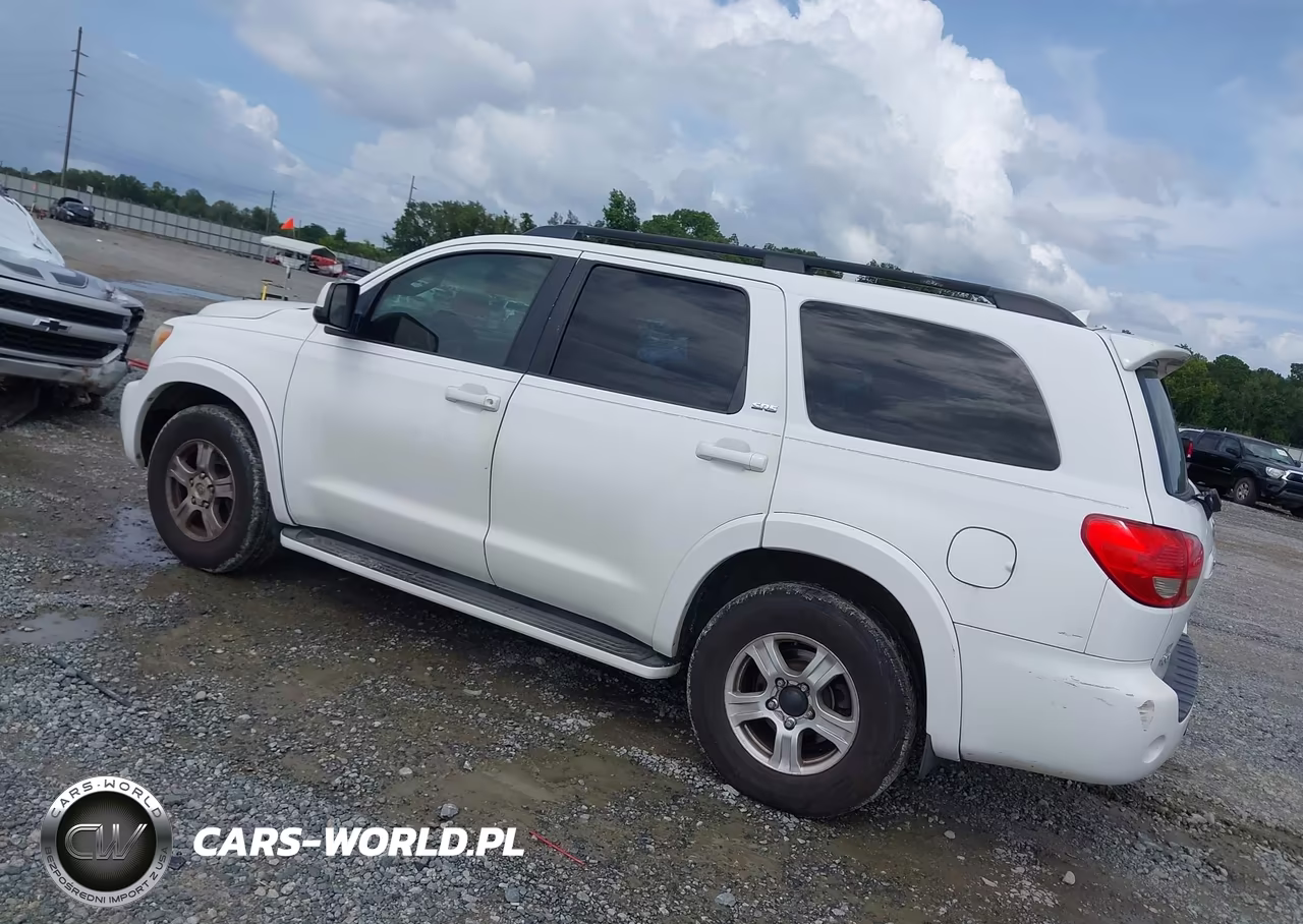 2010 Toyota Sequoia Sr5 4.6L V8 VIN:5TDZM5G15AS001361 - 3