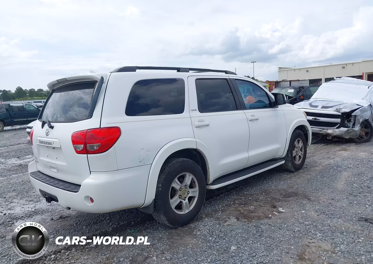 2010 Toyota Sequoia Sr5 4.6L V8 VIN:5TDZM5G15AS001361 - 4
