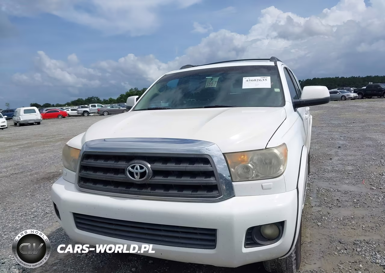 2010 Toyota Sequoia Sr5 4.6L V8 VIN:5TDZM5G15AS001361 - 6