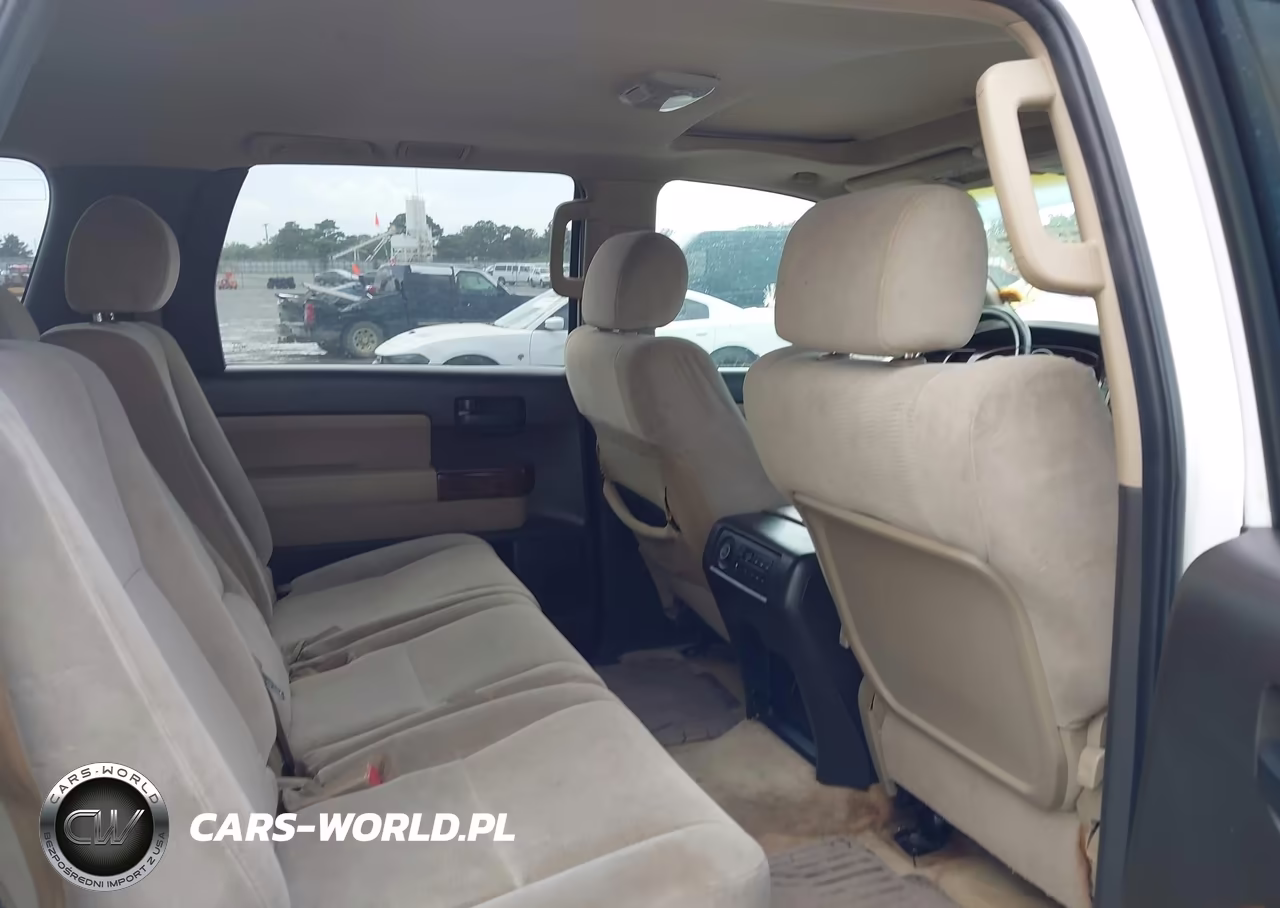 2010 Toyota Sequoia Sr5 4.6L V8 VIN:5TDZM5G15AS001361 - 8