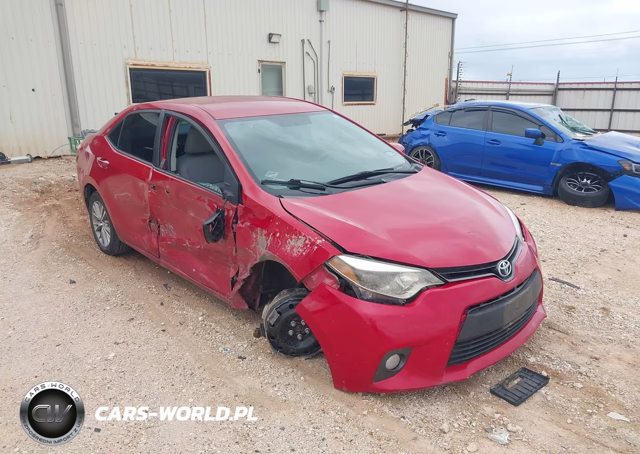 2016 Toyota Corolla Le Plus – zdjęcie 1 z 16