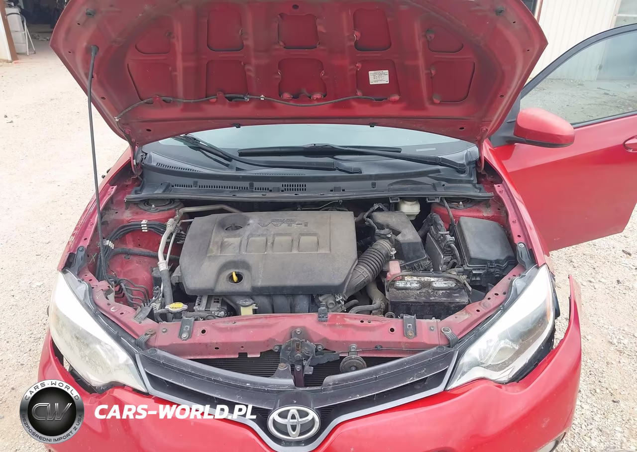 2016 Toyota Corolla Le Plus VIN:5YFBURHE6GP446865 - 10